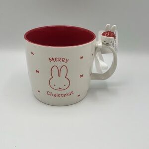 Merry Christmas Miffy Mug